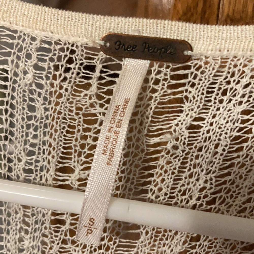 Free People Shrug Wrap Size Small - Picture 4 of 7